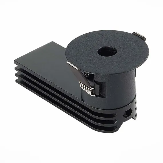 ST LUCE ST217.448.09 Светильник встраиваемый. Черный LED 1*9W 4000K 510Lm Ra>90 36° IP20 D57xH52 220-240V, изображение 4