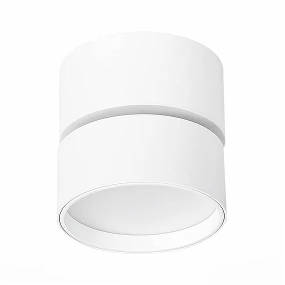 ST LUCE ST651.542.09 Светильник потолочный поворотный Белый LED 1*9W 4000K 720Lm Ra>90 120° IP20 D85xH87 170, изображение 2