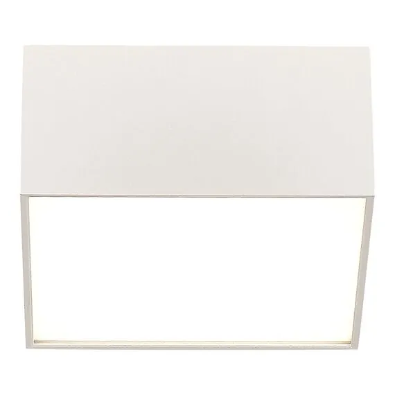 ST LUCE ST608.542.27 Светильник потолочный Белый LED 1*27W 4000K 2 160Lm Ra>90 120° IP20 L220xW220xH55 180-2, изображение 3