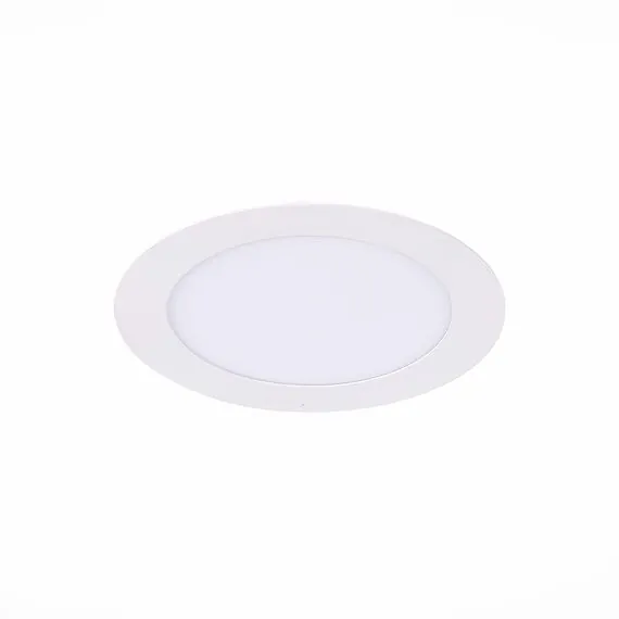 ST LUCE ST210.548.08 Светильник встраиваемый. Белый LED 1*8W 4000K 640Lm Ra80 110° IP20 D120xH30 220-240V, изображение 6