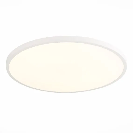 ST LUCE ST601.532.48 Светильник настенно-потолочный Белый LED 1*48W 3000K 4 320Lm Ra>80 120° IP20 D600xH25 1