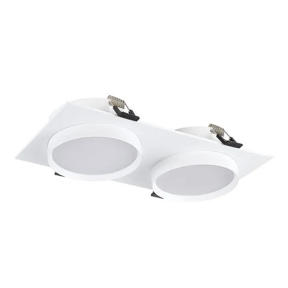 ST LUCE ST258.508.02 Светильник встраиваемый. Белый GX53 2*50W IP20 L220xW109xH43 220V Без ламп