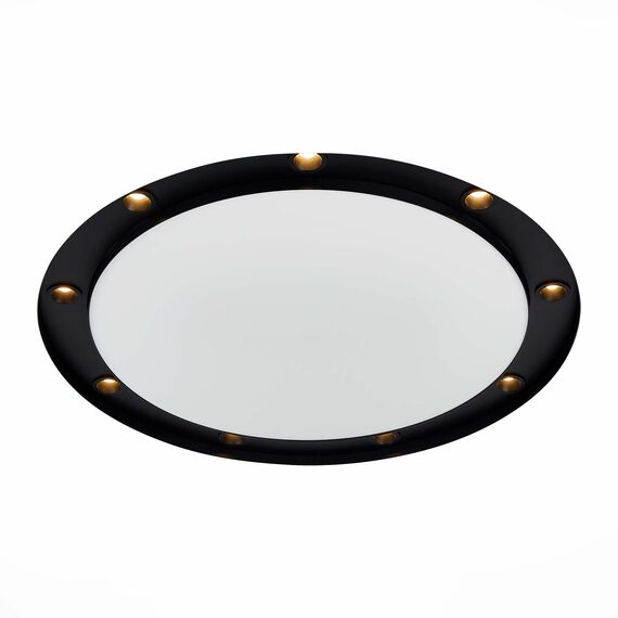 ST LUCE ST706.438.45 Светильник встраиваемый. Белый LED 9*5W 3000K 4 050Lm Ra>90 38° IP20 D700xH50 220-240V