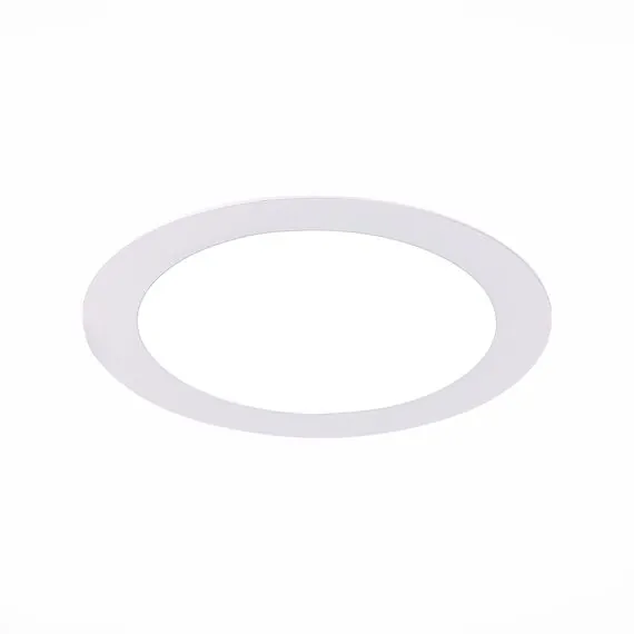 ST LUCE ST210.538.12 Светильник встраиваемый. Белый LED 1*12W 3000K 900Lm Ra80 110° IP20 D120xH30 220-240V, изображение 2