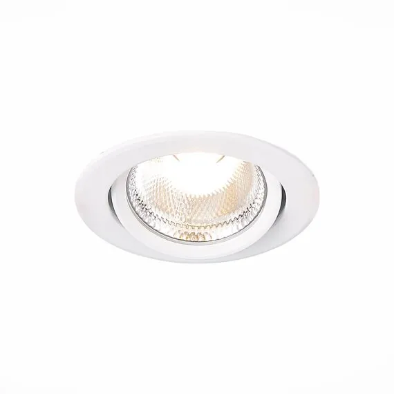 ST LUCE ST211.538.10.36 Светильник встраиваемый. Белый LED 1*10W 3000K 750Lm Ra80 36° IP20 D109xH65 220-240V, изображение 3