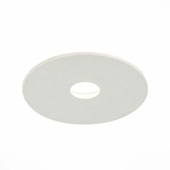 ST LUCE ST217.548.09 Светильник встраиваемый. Белый LED 1*9W 4000K 510Lm Ra>90 36° IP20 D57xH52 220-240V, изображение 2