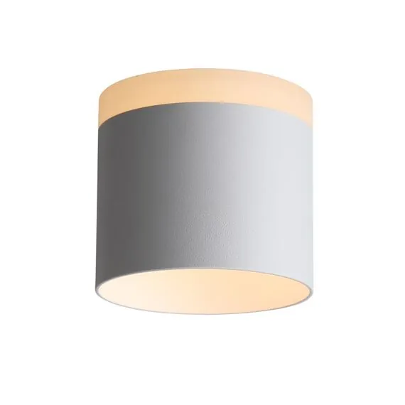 ST LUCE ST102.502.12 Светильник потолочный Белый LED 1*12W 3000K 936Lm Ra>80 120° IP20 D100xH90 170-240V