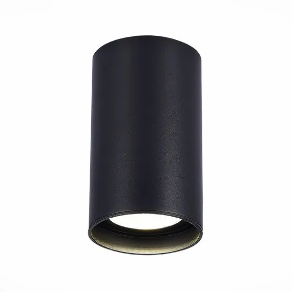 ST LUCE ST157.432.20 Светильник потолочный Черный LED 1*20W 3000K 1 600Lm Ra>90 60° IP44 D95xH150 220-265V
