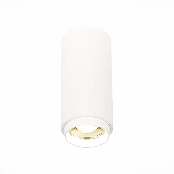 ST LUCE ST600.542.10 Светильник потолочный Zoom Белый LED 1*10W 4000K 1 000Lm Ra>80 15-60° IP20 D59xH130 170