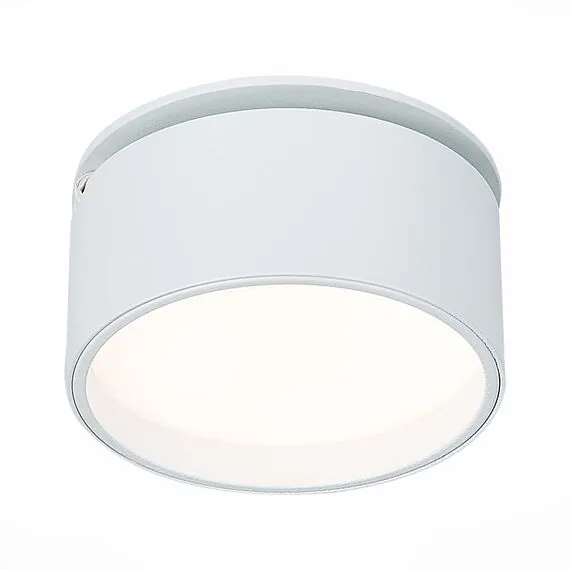 ST LUCE ST651.548.09 Встраиваемый поворотный светильник Белый LED 1*9W 4000K 720Lm Ra>90 120° IP20 D85xH68 1, изображение 6