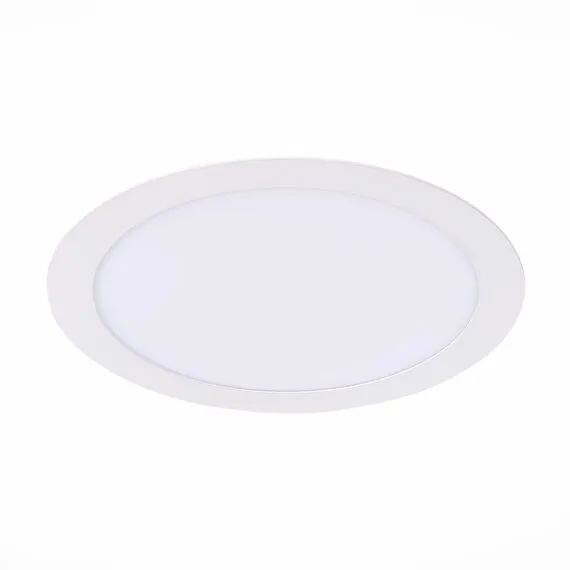 ST LUCE ST209.538.18 Светильник встраиваемый. Белый LED 1*18W 3000K 1 296Lm Ra80 110° IP20 D225xH8 90-265V, изображение 6