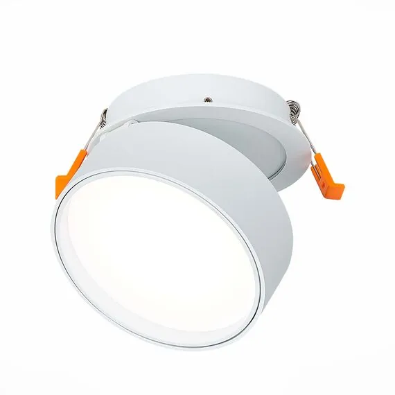 ST LUCE ST651.548.14 Встраиваемый поворотный светильник Белый LED 1*14W 4000K 1 100Lm Ra>90 120° IP20 D105xH