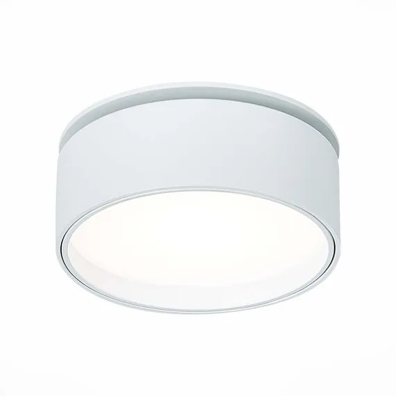 ST LUCE ST651.548.14 Встраиваемый поворотный светильник Белый LED 1*14W 4000K 1 100Lm Ra>90 120° IP20 D105xH, изображение 6