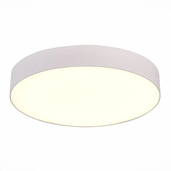 ST LUCE ST606.532.48 Светильник потолочный Белый LED 1*48W 3000K 4 320Lm Ra>85 120° IP20 D400xH55 185-265V