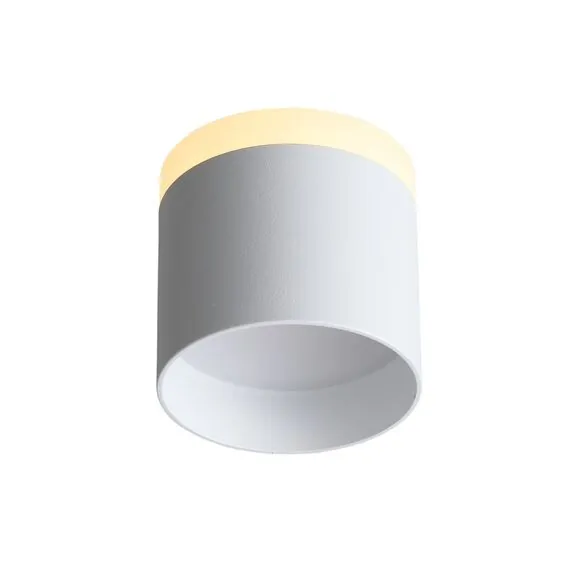 ST LUCE ST102.502.12 Светильник потолочный Белый LED 1*12W 3000K 936Lm Ra>80 120° IP20 D100xH90 170-240V, изображение 2