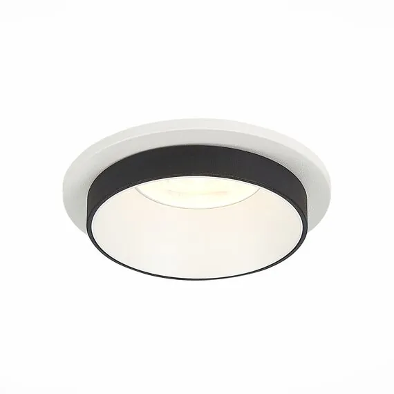 ST LUCE ST206.508.01 Светильник встраиваемый. Белый GU10 1*50W  D92xH38 220V Без ламп, изображение 2