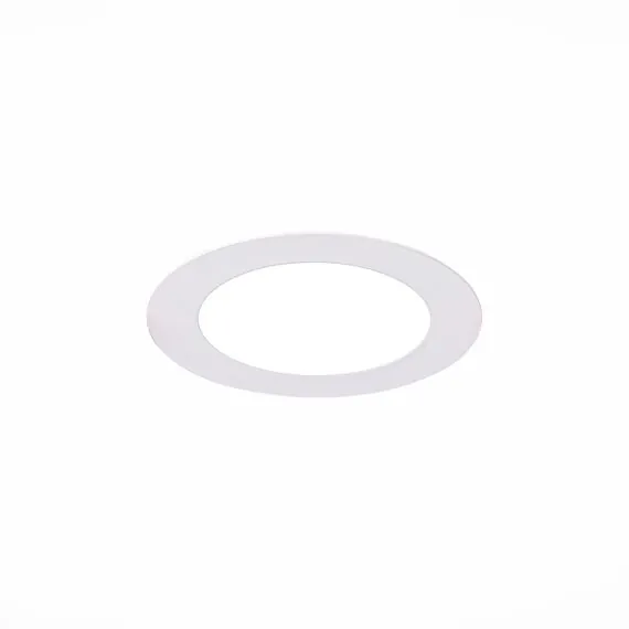ST LUCE ST210.538.06 Светильник встраиваемый. Белый LED 1*6W 3000K 480Lm Ra80 110° IP20 D90xH30 220-240V, изображение 2