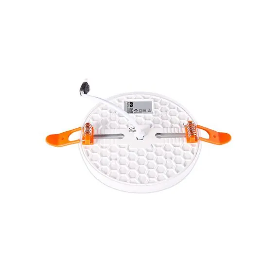 ST LUCE ST700.548.08 Светильник встраиваемый. Белый LED 1*8W 4000K 690Lm Ra80 180° IP44 D90xH20 85-265V, изображение 7