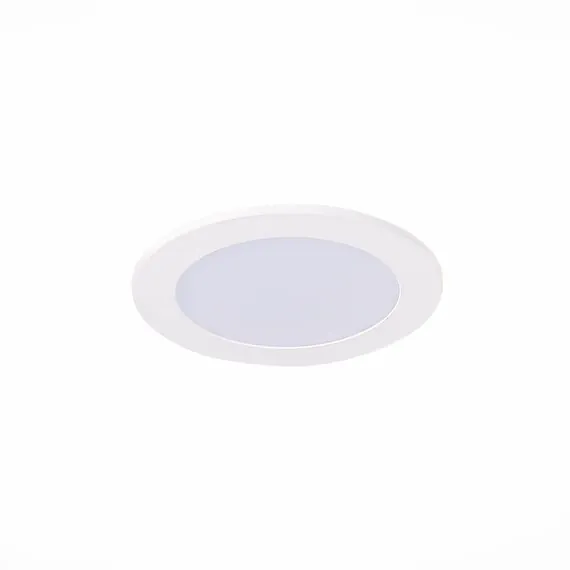 ST LUCE ST212.508.05 Светильник встраиваемый. Белый LED 1*5W 3000K/4000K/6000K 375Lm Ra80 110° IP20 D92xH30 220-240V, изображение 6