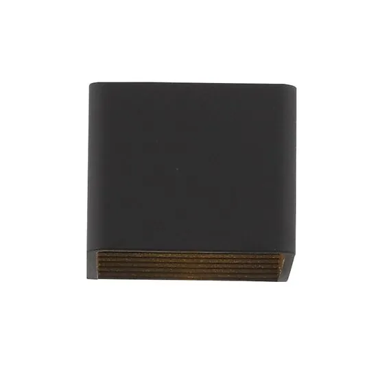 ST LUCE SL455.041.01 Светильник настенный ST-Luce Черный/Черный LED 1*6W 3000K, изображение 2