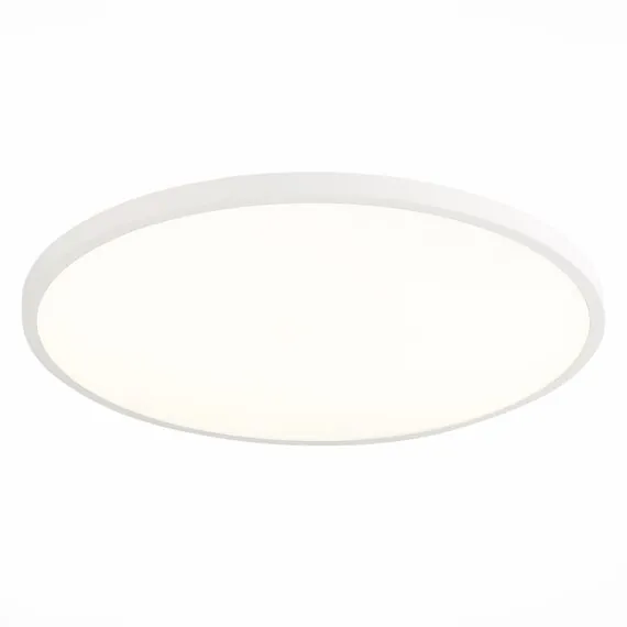 ST LUCE ST601.542.48 Светильник настенно-потолочный Белый LED 1*48W 4000K 4 320Lm Ra>90 120° IP20 D600xH26 1