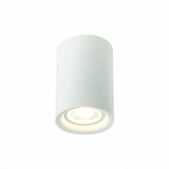 ST LUCE ST114.507.01 Светильник потолочный Белый GU10 1*50W  IP20 L65xW65xH93 220V Без ламп