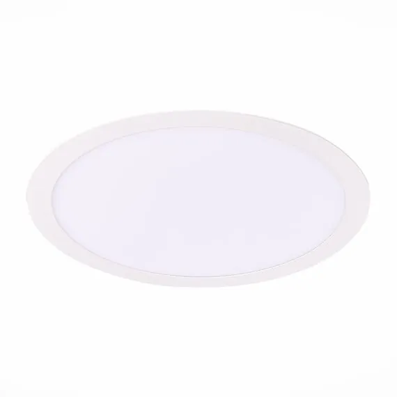 ST LUCE ST209.548.24 Светильник встраиваемый. Белый LED 1*24W 4000K 1 848Lm Ra80 110° IP20 D300xH8 90-265V, изображение 6