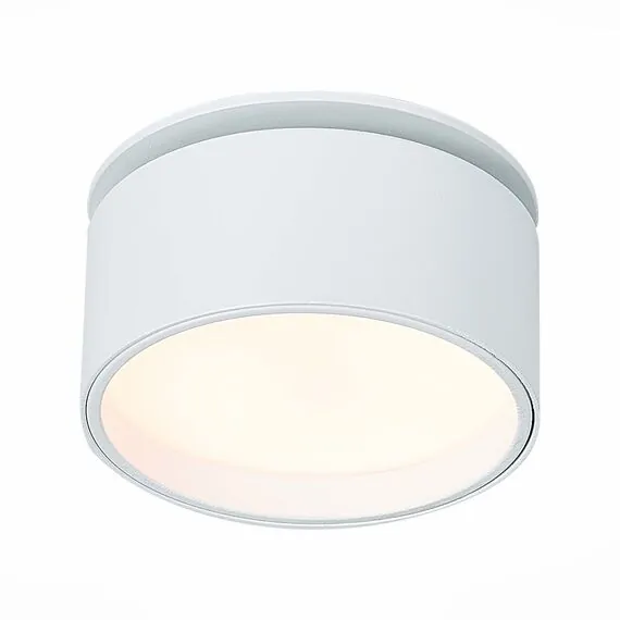 ST LUCE ST651.538.09 Встраиваемый поворотный светильник Белый LED 1*9W 3000K 720Lm Ra>90 120° IP20 D85xH68 1, изображение 6