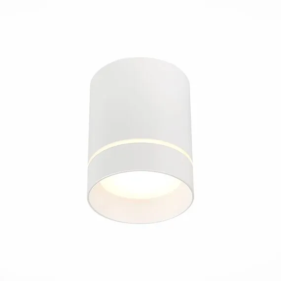 ST LUCE ST115.542.07 Светильник потолочный Белый LED 1*7W 4000K 490Lm Ra>90 120° IP20 D79xH100 170-240V, изображение 2
