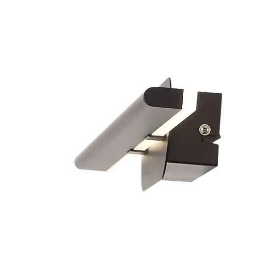 ST LUCE SL1598.401.01 Светильник настенный ST-Luce Черный/Белый LED 1*10W 4000K, изображение 2