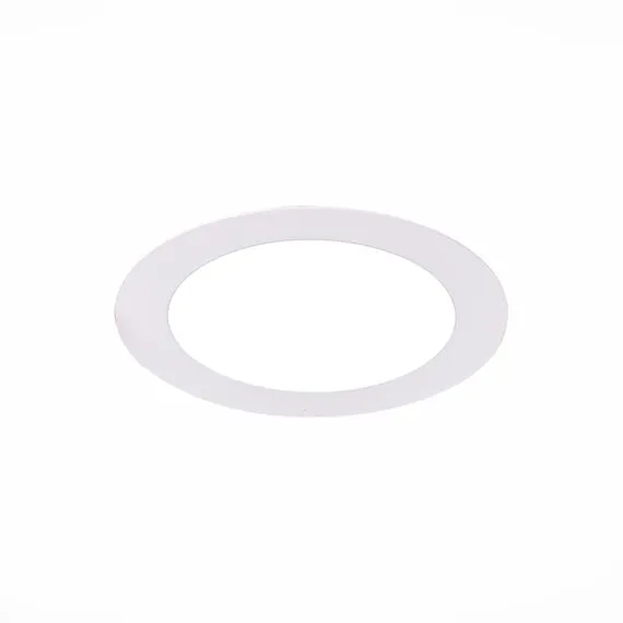 ST LUCE ST210.538.08 Светильник встраиваемый. Белый LED 1*8W 3000K 640Lm Ra80 110° IP20 D120xH30 220-240V, изображение 2