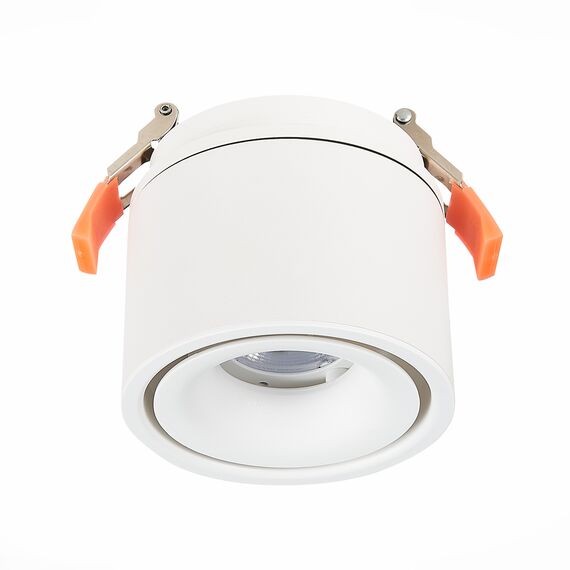 ST LUCE ST652.538.12 Светильник встраиваемый. Белый LED 1*12W 3000K 1 000Lm Ra>90 36° IP20 D100xH105 170-240V, изображение 8