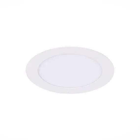 ST LUCE ST210.538.08 Светильник встраиваемый. Белый LED 1*8W 3000K 640Lm Ra80 110° IP20 D120xH30 220-240V, изображение 6