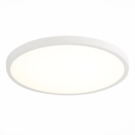 ST LUCE ST601.532.32 Светильник настенно-потолочный Белый LED 1*32W 3000K 2 880Lm Ra>80 120° IP20 D400xH25 1