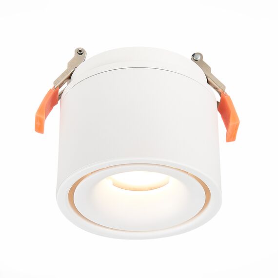 ST LUCE ST652.548.12 Светильник встраиваемый. Белый LED 1*12W 4000K 1 000Lm Ra>90 36° IP20 D100xH105 170-240VV, изображение 5