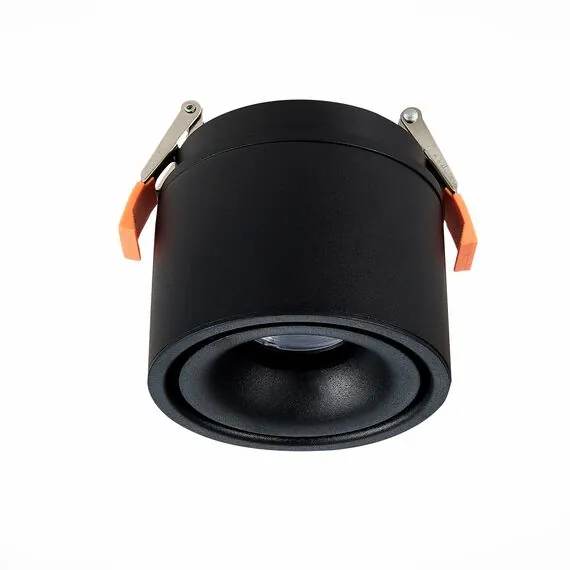 ST LUCE ST652.448.12 Светильник встраиваемый. Черный LED 1*12W 4000K 1 000Lm Ra>90 36° IP20 D100xH105 170-240VV, изображение 7
