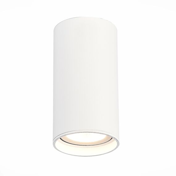 ST LUCE ST157.532.15 Светильник потолочный Белый LED 1*15W 3000K 1 200Lm Ra>90 60° IP44 D75xH140 220-265V