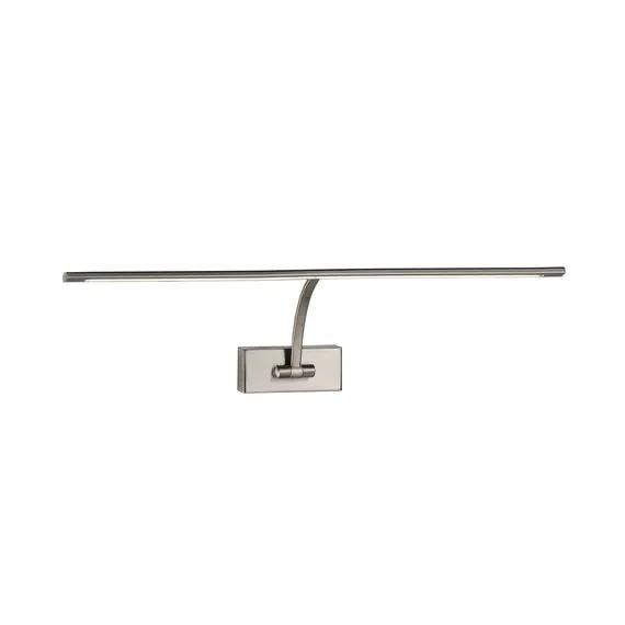 ST LUCE SL595.701.01 Подсветка для картин ST-Luce Матовый Никель/Матовый никель LED 1*8W 4000K