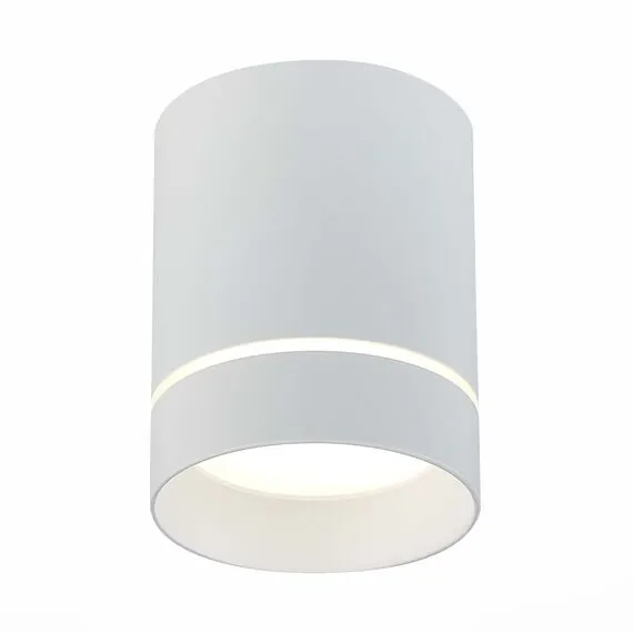 ST LUCE ST115.542.12 Светильник потолочный Белый LED 1*12W 4000K 840Lm Ra>90 120° IP20 D79xH100 170-240V
