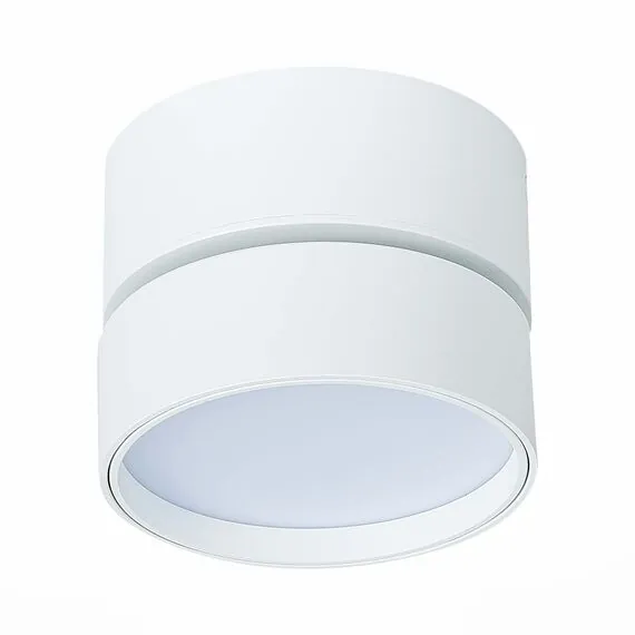 ST LUCE ST651.532.14 Светильник потолочный поворотный Белый LED 1*14W 3000K 1 100Lm Ra>90 120° IP20 D105xH88, изображение 2