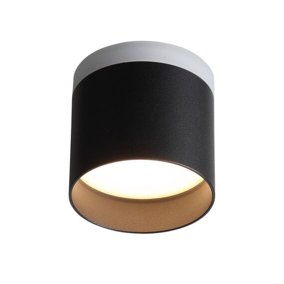 ST LUCE ST102.402.09 Светильник потолочный Черный LED 1*9W 3000K 702Lm Ra>80 120° IP20 D79xH75 170-240V, изображение 2