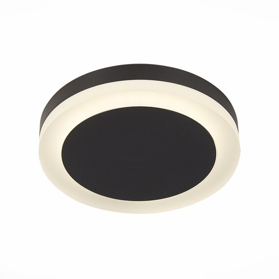 ST LUCE ST104.442.06 Светильник встраиваемый Черный LED 1*6W 4000K 468Lm Ra>80 120° IP20 D110xH20 170-240V, изображение 2