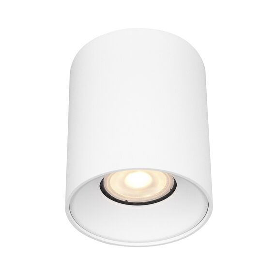 ST LUCE ST167.502.01 Светильник потолочный Белый GU10 1*50W IP20 D80xH95 220V Без ламп