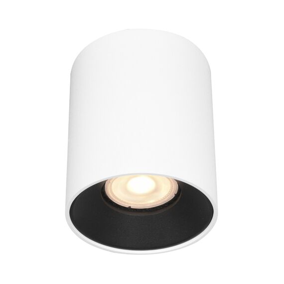 ST LUCE ST167.542.01 Светильник потолочный Белый GU10 1*50W IP20 D80xH95 220V Без ламп