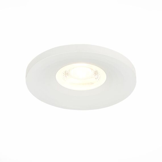 ST LUCE ST205.508.01 Светильник встраиваемый. Белый GU10 1*50W  D95xH27 220V Без ламп, изображение 2