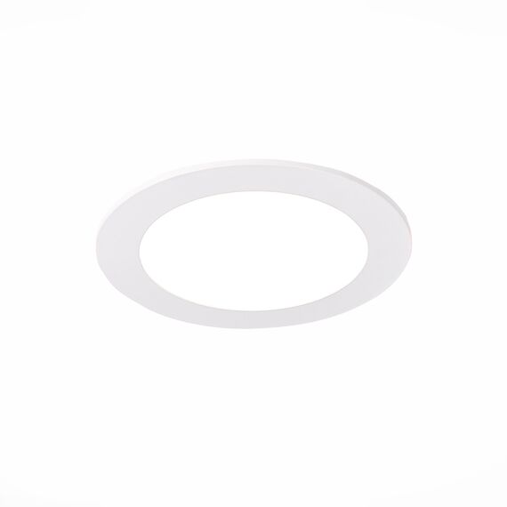ST LUCE ST209.538.09 Светильник встраиваемый. Белый LED 1*9W 3000K 585Lm Ra80 110° IP20 D145xH8 90-265V, изображение 2
