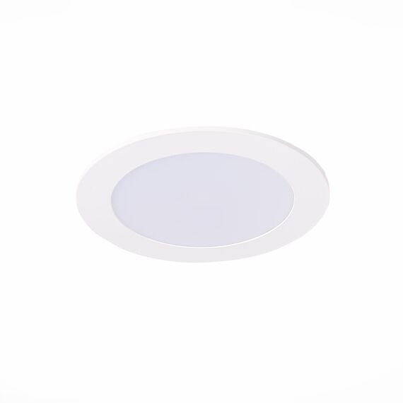 ST LUCE ST209.538.09 Светильник встраиваемый. Белый LED 1*9W 3000K 585Lm Ra80 110° IP20 D145xH8 90-265V, изображение 6