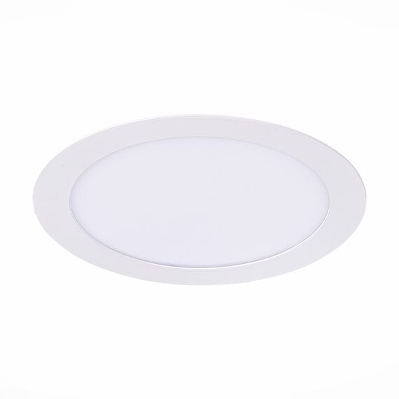 ST LUCE ST209.538.15 Светильник встраиваемый. Белый LED 1*15W 3000K 1 020Lm Ra80 110° IP20 D190xH8 90-265V, изображение 7