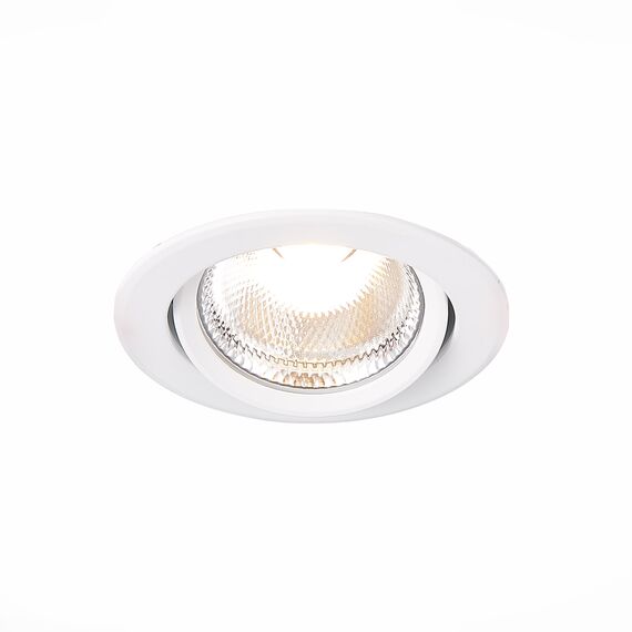 ST LUCE ST211.548.10.36 Светильник встраиваемый. Белый LED 1*10W 4000K 750Lm Ra80 36° IP20 D109xH65 220-240V, изображение 3