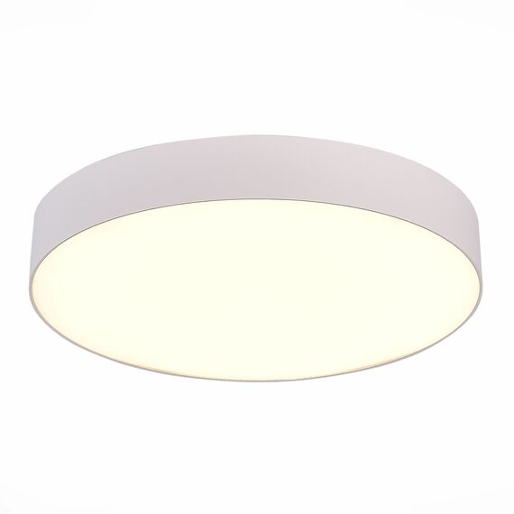 ST LUCE ST606.532.36 Светильник потолочный Белый LED 1*36W 3000K 3 240Lm Ra>90 120° IP20 D300xH55 180-240V